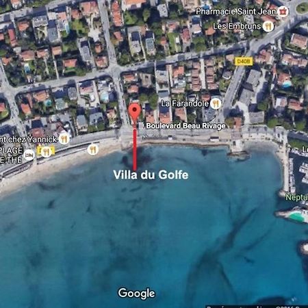 Villa Du Golfe - Studio Saint Jean La Ciotat Eksteriør bilde
