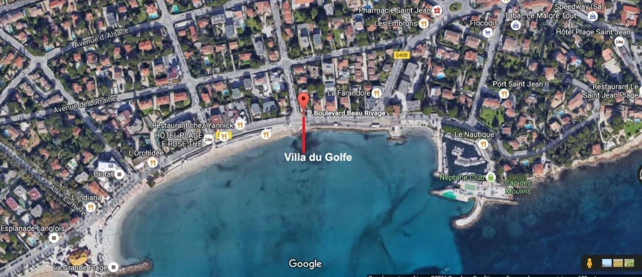 Villa Du Golfe - Studio Saint Jean La Ciotat Eksteriør bilde